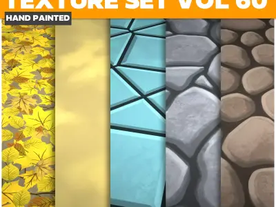 Mix Vol 60 - Game PBR Textures Texture