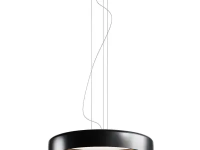 Panzeri Ginevra Pendant Lamps 3D model