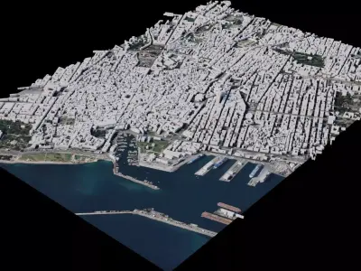 Palermo - Italy 3D model