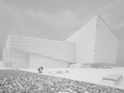 Scene 05 Archexteriors for C4D vol 20 3D model