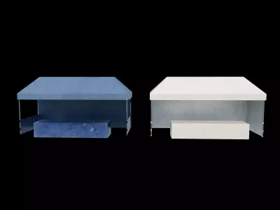 Promotion Tent Concept 3D model