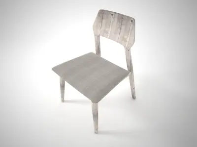 10 FUN CHAIR 3D model