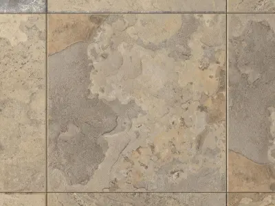 Stone Wall Tiles Kayah Autumn 80x80 Set 1 Texture