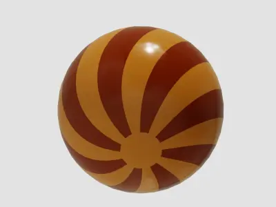 Christmas Ball Free 3D model order