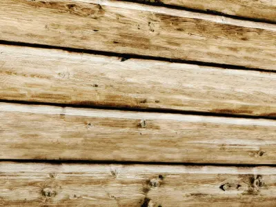 Wood panel 3D 9 3D model