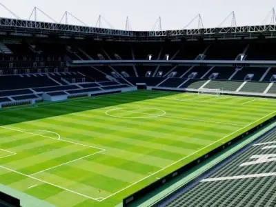  Borussia-Park - Monchengladbach 3D model