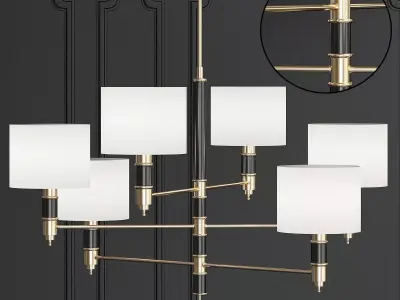 ART AMERICAN Low-poly 3D model