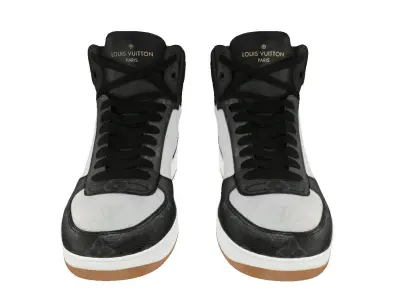 Louis Vuitton Rivoli trainer sneaker 3D model