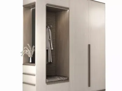 Entryway furniture 59 3D model