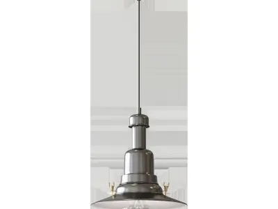 OTTAVA OTTAWA Hanging lamp aluminum 3D model