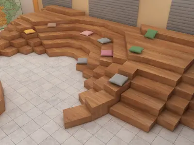 Innovation  hub 3D model