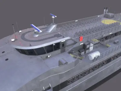  Ferry Apetahi Express High-Speed Catamaran 