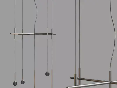 ALGORITHM XS GRID PENDANT 3D model