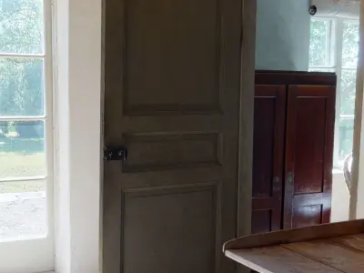 Scandinavian Door 3D model