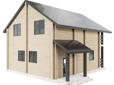 Home Design 2 For Exterior 3D model