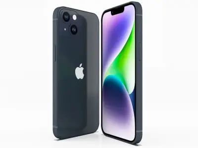 iPhone 14 3D model