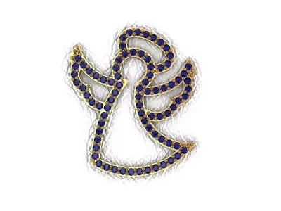 Light Weight Pendent collection 3D print model