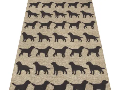 Rug Set 935 3D model
