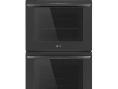 LG oven collection 3D model