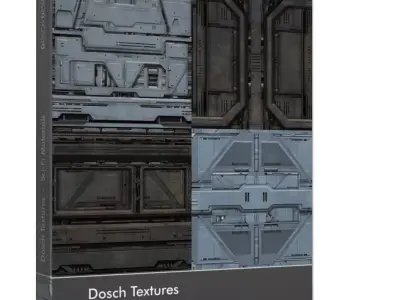 DOSCH Textures - SciFi Materials Texture