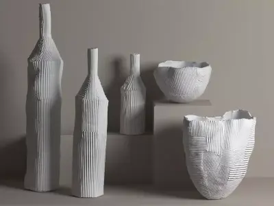 Cartoccio Ceramics 3D model