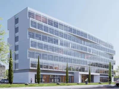 building Low-poly 3D model