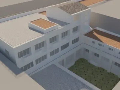 public construction 3D model