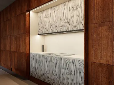Kitchen 3D model