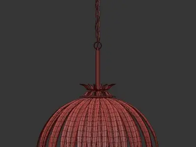 Dahlia Medium 3D model