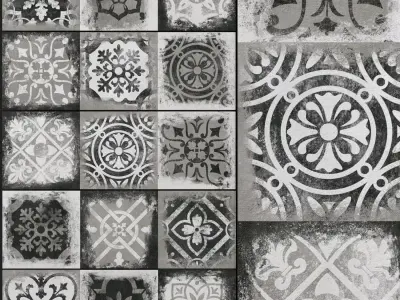 Keros Textura Hidra Acero 3D model