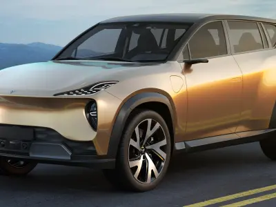  Generic Electric Modern SUV 