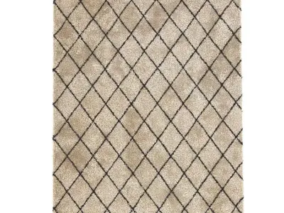 Rug Midyat Beige 160 x 230 cm 3D model