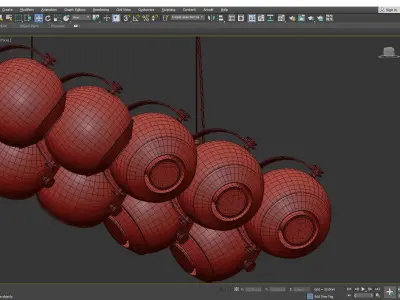 SCOFIELD Suspension Low-poly 3D model