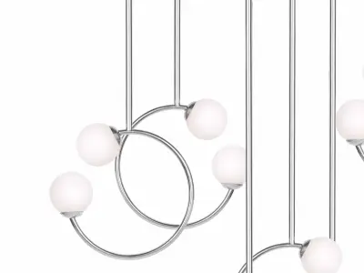 Gabys Dream Ceiling Lamp by Royal Stranger 3D model