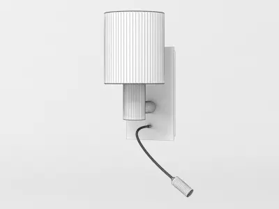 Maserlo Wall Lamp 3D model