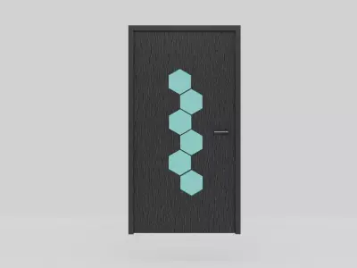 cool door 3D model