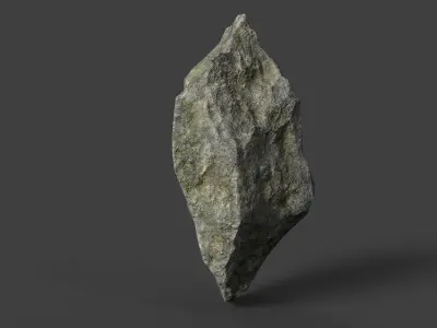 Rock 3-6 Low-poly 3D model