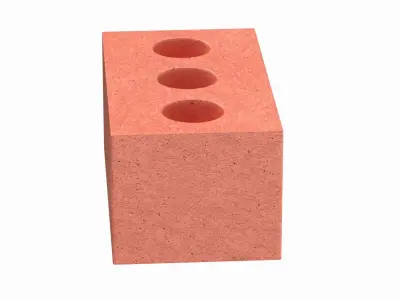 Concrete Brick 3D model purchase