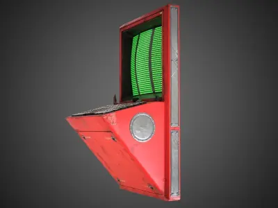 controlPanel 3D model