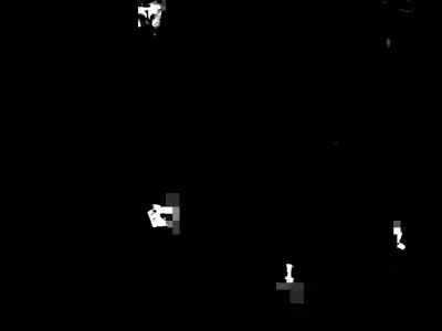 CHILD WAVING 3D model
