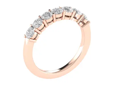 Women Ring  Render 3dm STL OBJ FBX TXT Details 3D print model 28