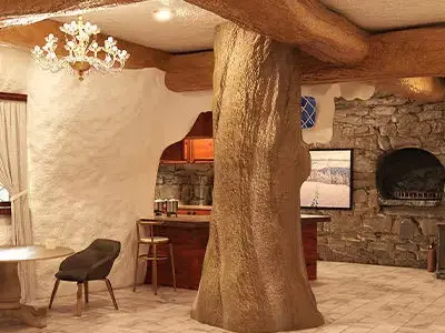 Snow White Cottage 3D model