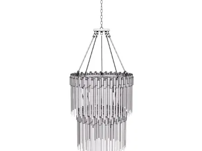 MATRIX 309C14HG 14-LIGHT CHANDELIER  3D model