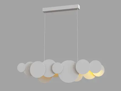 Pendant Lamp Cloud MOD003PL-L27WG Maytoni Modern Free 3D model