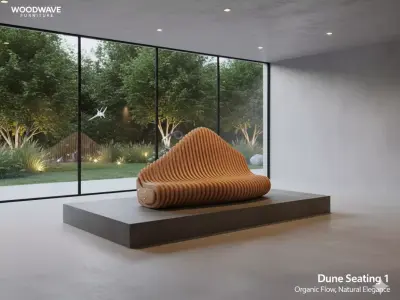 Dune Seating 1 3D model