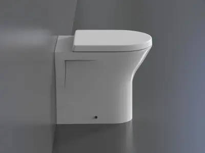 WC19 Toilet 3D model
