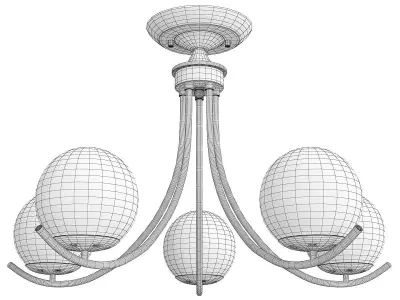 Arte Lamp SCARLETT Low-poly 3D model