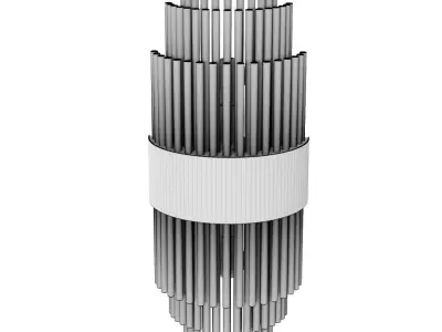BRA GLASS CHROME 3D model purchase