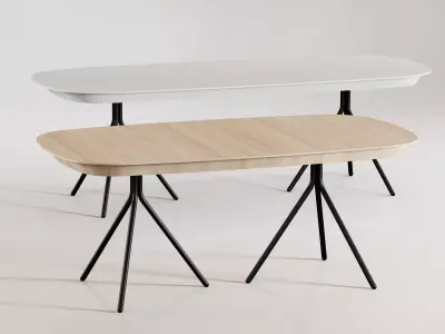 Ottawa Table 3D model