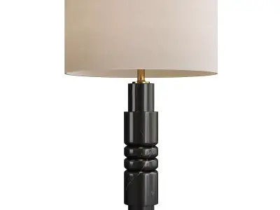 Cyan Design Dubois Table Lamp Low-poly 3D model